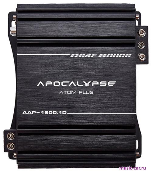 Автомобильный усилитель Deaf Bonce Apocalypse AAP-1600.1D Atom Plus